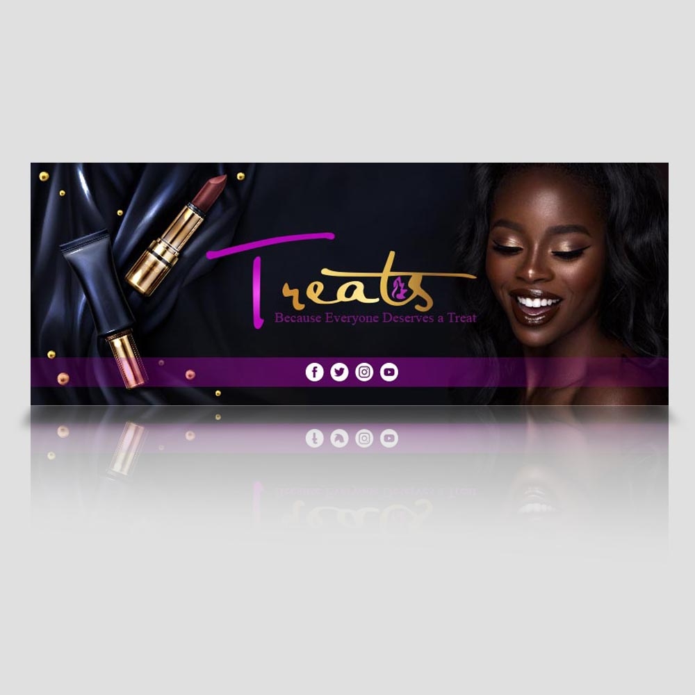 Treats  logo design by chad™