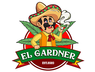 El Gardner logo design by Optimus