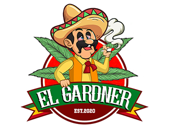 El Gardner logo design by Optimus