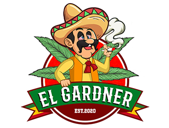 El Gardner logo design by Optimus