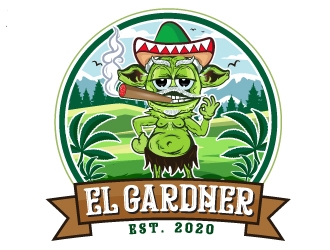 El Gardner logo design by Suvendu