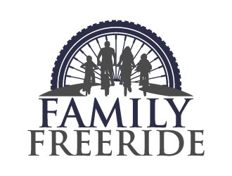 Family FreeRide logo design by daywalker