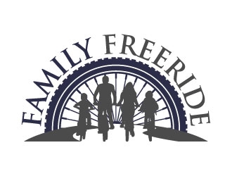 Family FreeRide logo design by daywalker