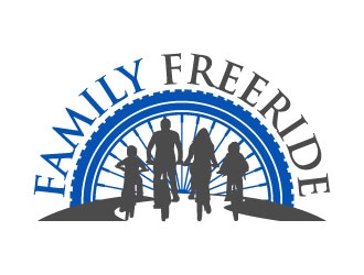 Family FreeRide logo design by daywalker