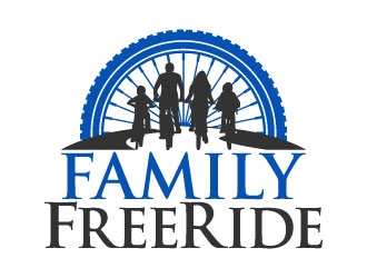 Family FreeRide logo design by daywalker