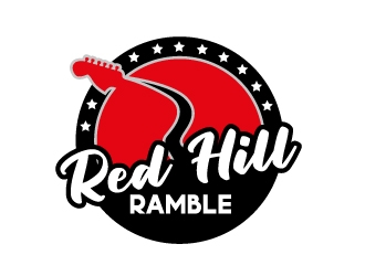 Red Hill Ramble logo design by Aslam