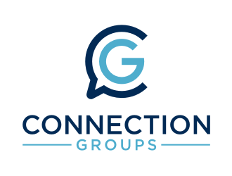 Connection Groups logo design by puthreeone