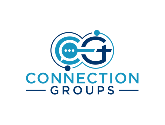 Connection Groups logo design by checx