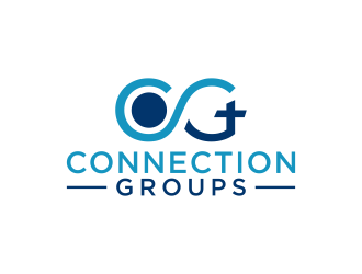 Connection Groups logo design by checx