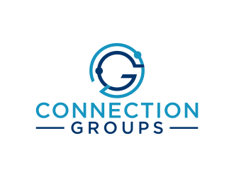 Connection Groups logo design by checx