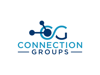 Connection Groups logo design by checx