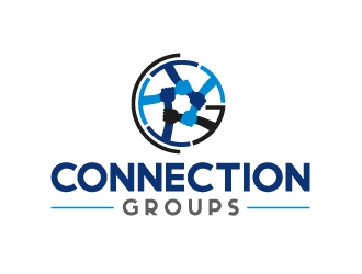 Connection Groups logo design by Aslam