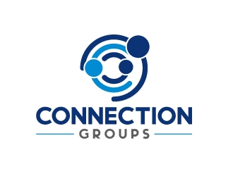 Connection Groups logo design by Aslam