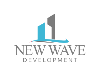 New Wave Development  logo design by kunejo