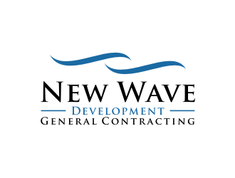 New Wave Development  logo design by asyqh