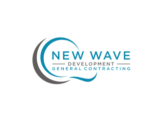 New Wave Development  logo design by asyqh