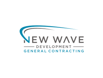 New Wave Development  logo design by asyqh