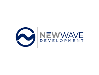 New Wave Development  logo design by FloVal