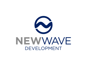 New Wave Development  logo design by FloVal