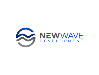 New Wave Development  logo design by FloVal