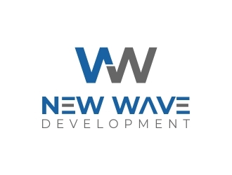 New Wave Development  logo design by lj.creative