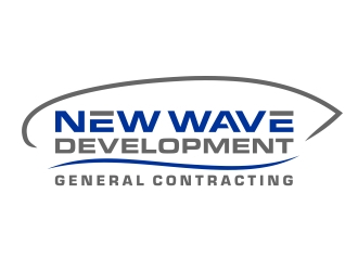 New Wave Development  logo design by aura