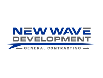 New Wave Development  logo design by aura