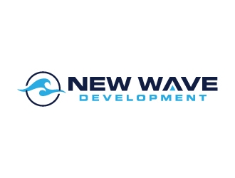 New Wave Development  logo design by jaize