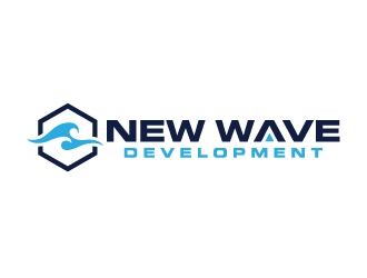 New Wave Development  logo design by jaize