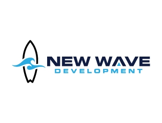 New Wave Development  logo design by jaize