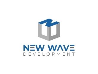 New Wave Development  logo design by lj.creative