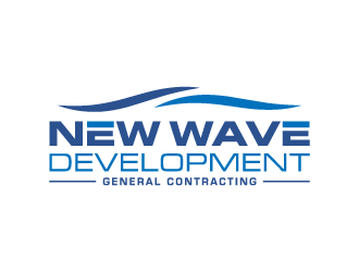 New Wave Development  logo design by denfransko