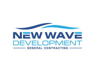 New Wave Development  logo design by denfransko