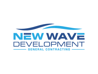 New Wave Development  logo design by denfransko