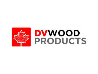 DV Wood Products logo design by FloVal