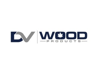 DV Wood Products logo design by agil