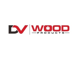 DV Wood Products logo design by agil