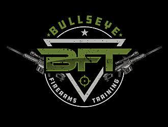 Bullseye Firearms Training LLC logo design by scriotx