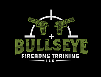 Bullseye Firearms Training LLC logo design by scriotx