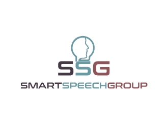 Smart Speech Group logo design by savvyartstudio