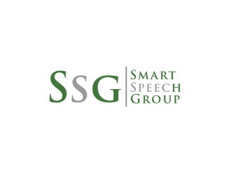 Smart Speech Group logo design by bricton