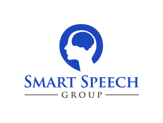 Smart Speech Group logo design by keylogo