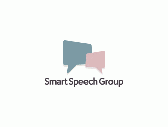 Smart Speech Group logo design by Drebielto