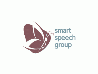 Smart Speech Group logo design by Drebielto