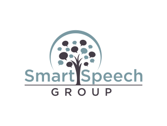 Smart Speech Group logo design by luckyprasetyo