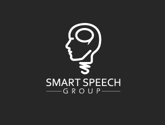 Smart Speech Group logo design by ascii