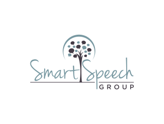 Smart Speech Group logo design by luckyprasetyo