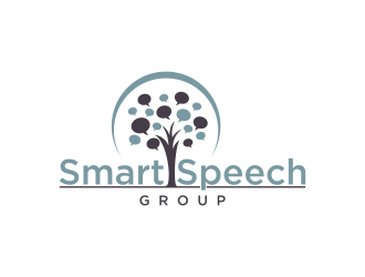 Smart Speech Group logo design by luckyprasetyo