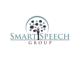 Smart Speech Group logo design by luckyprasetyo