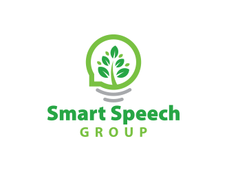 Smart Speech Group logo design by yippiyproject